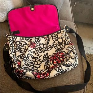 Authentic Coach Floral Poppy Bag
